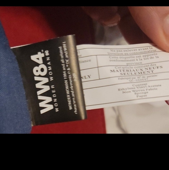 ❤NWT Wonder Woman WW84 DC/WB Mini Backpack❤ - Picture 8 of 9